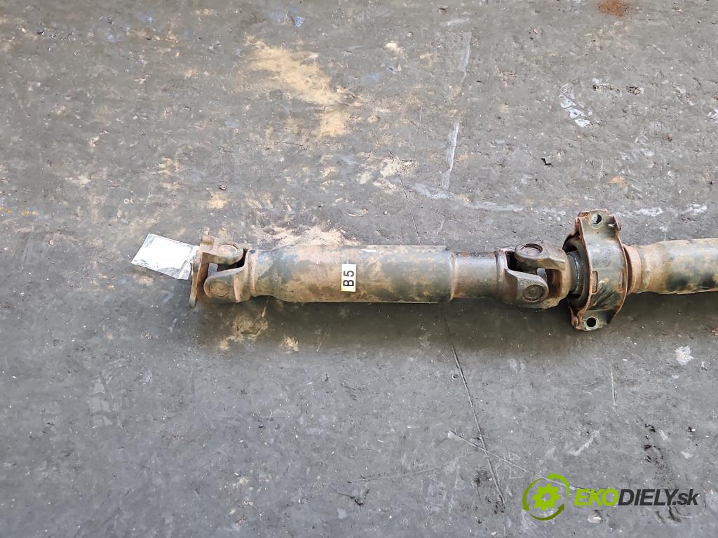 Infiniti QX50 2013-2015 3.7 V6 320KM automatic 235 kW 3696 cm3 5- Hřídel: zadné  (Kardaňový hriadeľ)