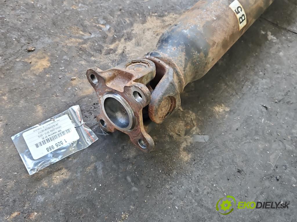 Infiniti QX50 2013-2015 3.7 V6 320KM automatic 235 kW 3696 cm3 5- Hřídel: zadné  (Kardaňový hriadeľ)