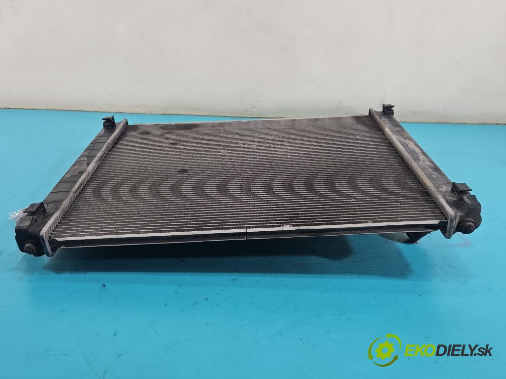 Infiniti QX50 2013-2015 3.7 V6 320KM automatic 235 kW 3696 cm3 5- Chladič vody  (Vodní chladič)