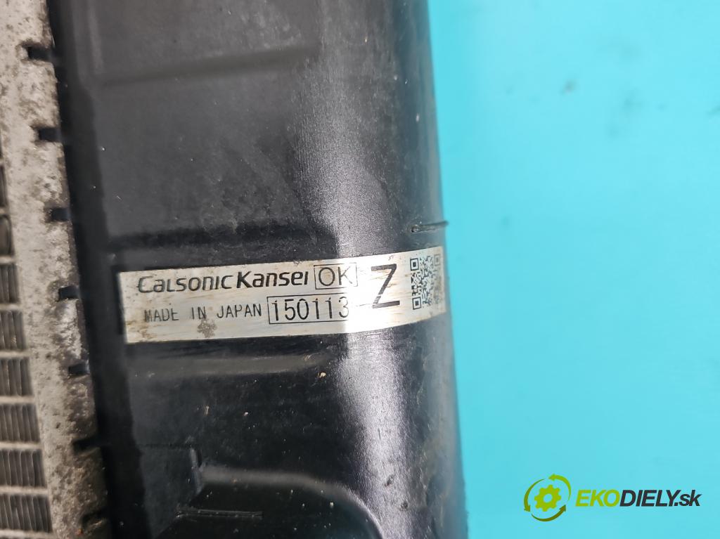 Infiniti QX50 2013-2015 3.7 V6 320KM automatic 235 kW 3696 cm3 5- Chladič vody  (Vodní chladič)