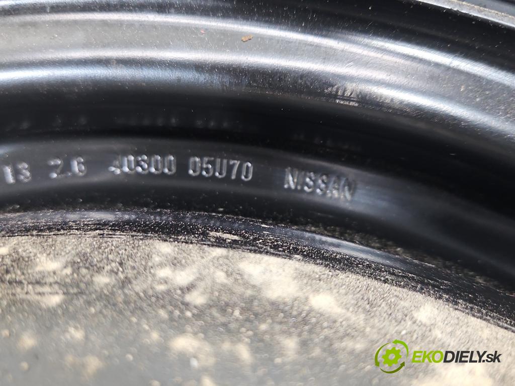 Infiniti QX50 2013-2015 3.7 V6 320KM automatic 235 kW 3696 cm3 5- koleso rezervne 17" 4U30005U70