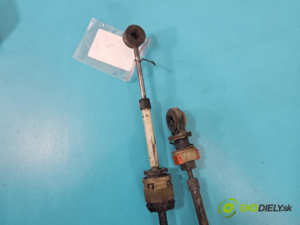 Renault Scenic II 2003-2009 2.0b 135 HP manual 99 kW 1998 cm3 5- Páka: Změny: stupeň,rýchlosť 8200319068 (Rýchlostná páka (kulisa))