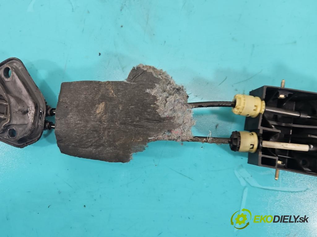 Renault Scenic II 2003-2009 2.0b 135 HP manual 99 kW 1998 cm3 5- Páka: Změny: stupeň,rýchlosť 8200319068 (Rýchlostná páka (kulisa))