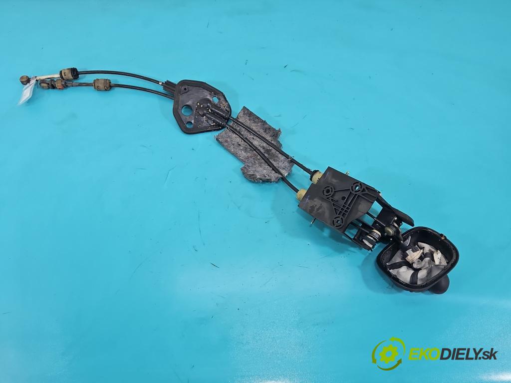 Renault Scenic II 2003-2009 2.0b 135 HP manual 99 kW 1998 cm3 5- Páka: Změny: stupeň,rýchlosť 8200319068 (Rýchlostná páka (kulisa))