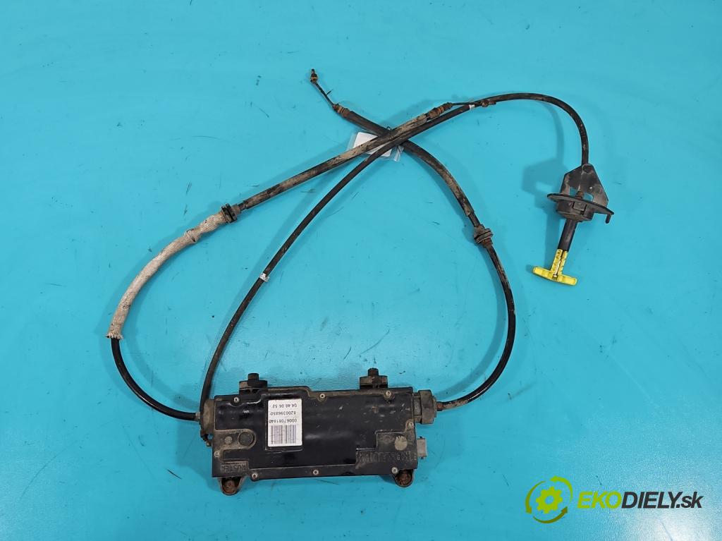 Renault Scenic II 2003-2009 2.0b 135 HP manual 99 kW 1998 cm3 5- Brzda manuál: elektrický: 8200396850 (Ručná brzda)