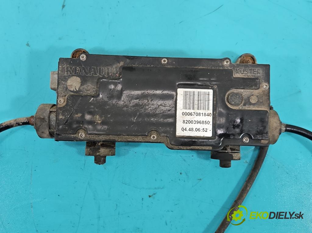 Renault Scenic II 2003-2009 2.0b 135 HP manual 99 kW 1998 cm3 5- Brzda manuál: elektrický: 8200396850 (Ručná brzda)