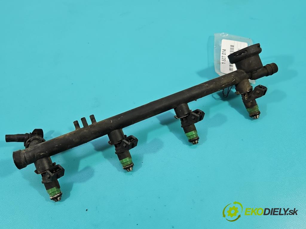 Renault Scenic II 2003-2009 2.0b 135 HP manual 99 kW 1998 cm3 5- vstrek H028797 (Vstrekovač paliva)