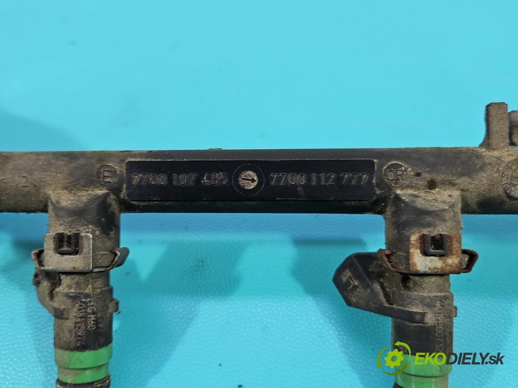 Renault Scenic II 2003-2009 2.0b 135 HP manual 99 kW 1998 cm3 5- vstrek H028797 (Vstrekovač paliva)