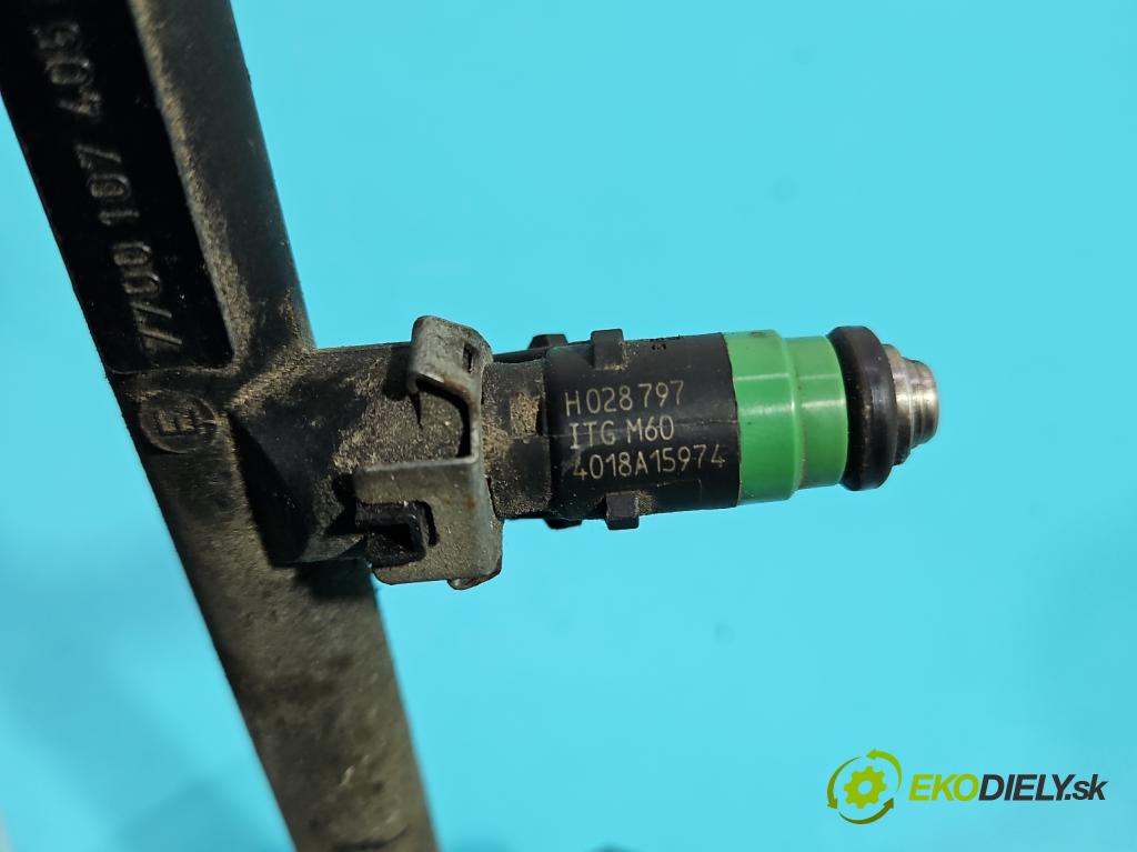 Renault Scenic II 2003-2009 2.0b 135 HP manual 99 kW 1998 cm3 5- vstrek H028797 (Vstrekovač paliva)