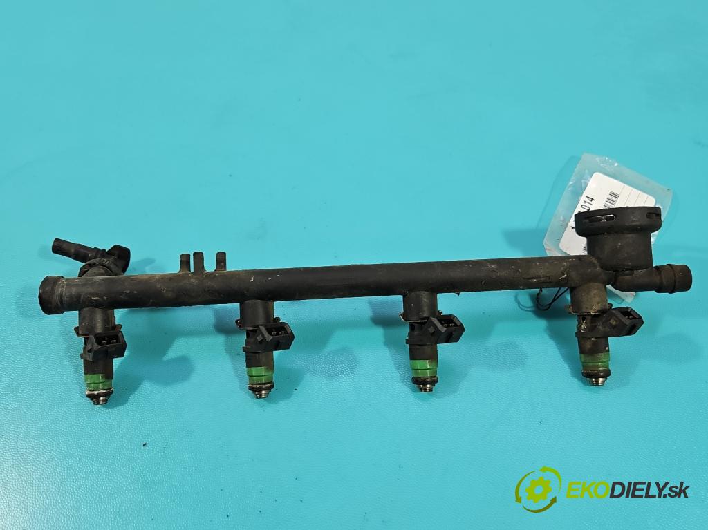 Renault Scenic II 2003-2009 2.0b 135 HP manual 99 kW 1998 cm3 5- vstrek H028797 (Vstrekovač paliva)