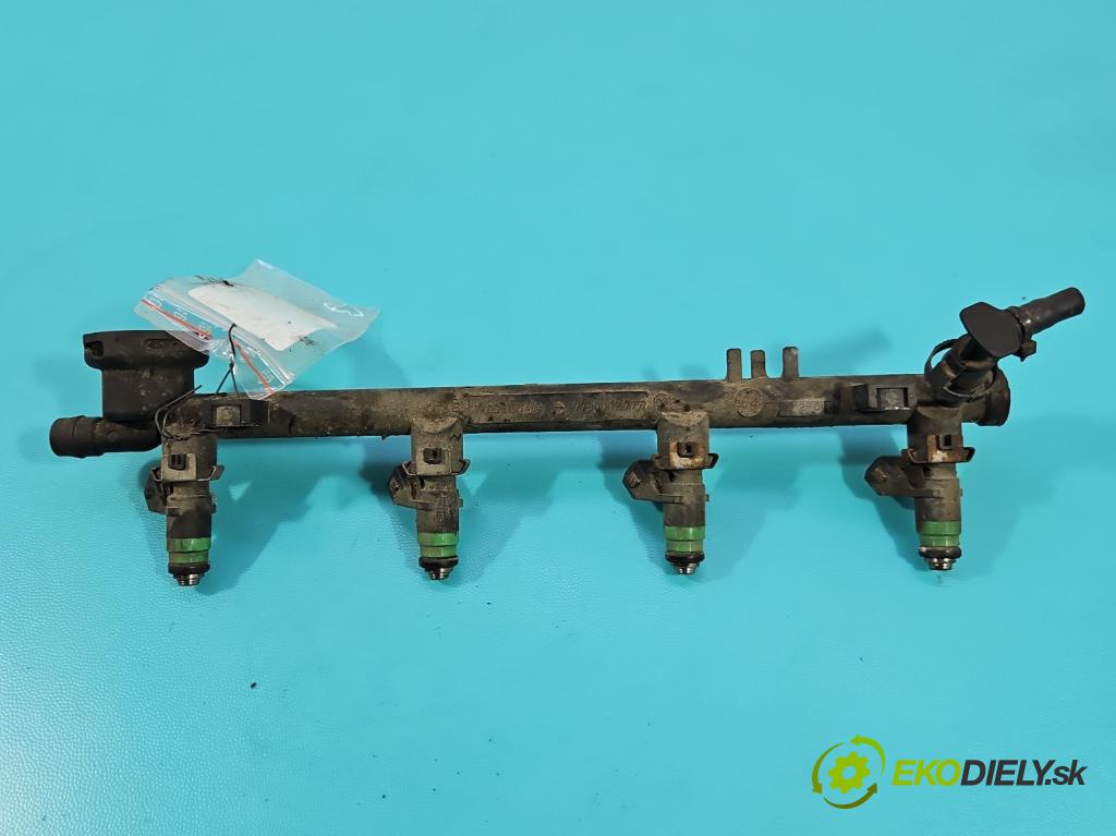 Renault Scenic II 2003-2009 2.0b 135 HP manual 99 kW 1998 cm3 5- vstrek H028797 (Vstrekovač paliva)