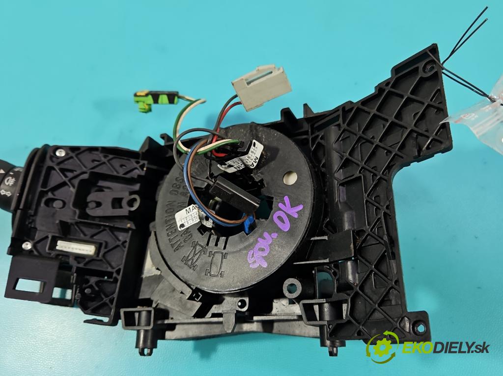 Renault Scenic II 2003-2009 2.0b 135 HP manual 99 kW 1998 cm3 5- prepínač komplex: 8200127727 (Prepínacie páčky pod volantom)