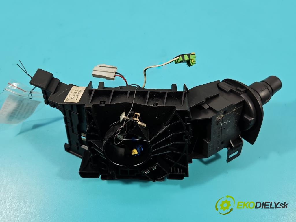 Renault Scenic II 2003-2009 2.0b 135 HP manual 99 kW 1998 cm3 5- prepínač komplex: 8200127727 (Prepínacie páčky pod volantom)