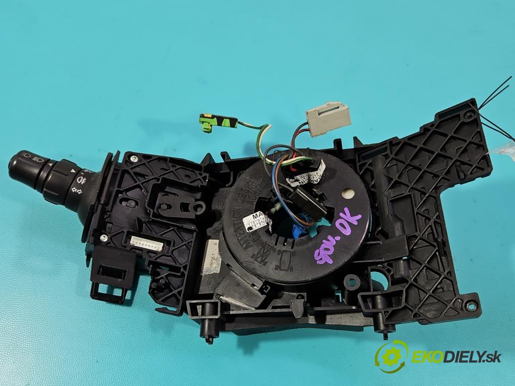 Renault Scenic II 2003-2009 2.0b 135 HP manual 99 kW 1998 cm3 5- prepínač komplex: 8200127727 (Prepínacie páčky pod volantom)