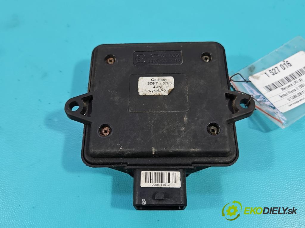Renault Scenic II 2003-2009 2.0b 135 hp manual 99 kW 1998 cm3 5- řídící jednotka LPG 67R-017009