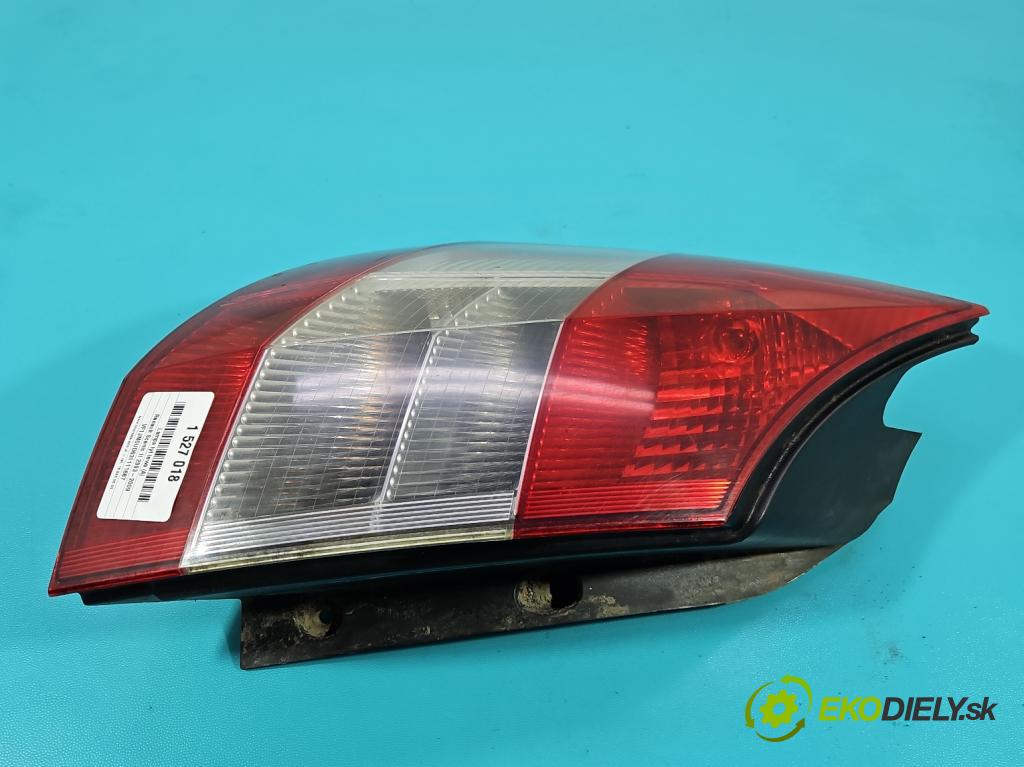 Renault Scenic II 2003-2009 2.0b 135 hp manual 99 kW 1998 cm3 5- světlo zadní levé 8200493374 (Klika dveří ostatní)