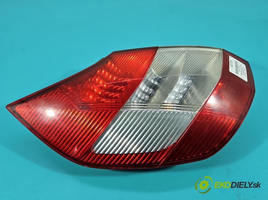 Renault Scenic II 2003-2009 2.0b 135 hp manual 99 kW 1998 cm3 5- světlo zadní levé 8200493374 (Klika dveří ostatní)