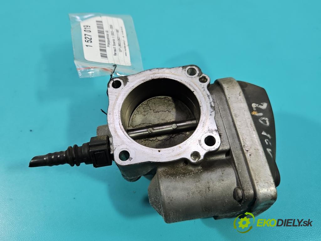 Renault Scenic II 2003-2009 2.0b 135 HP manual 99 kW 1998 cm3 5- klapka 8200190230 (Škrtiaca klapka)