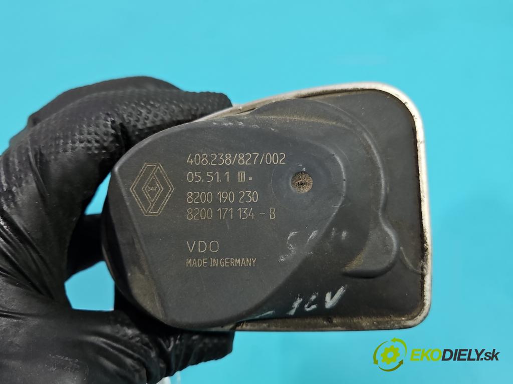 Renault Scenic II 2003-2009 2.0b 135 HP manual 99 kW 1998 cm3 5- klapka 8200190230 (Škrtiaca klapka)