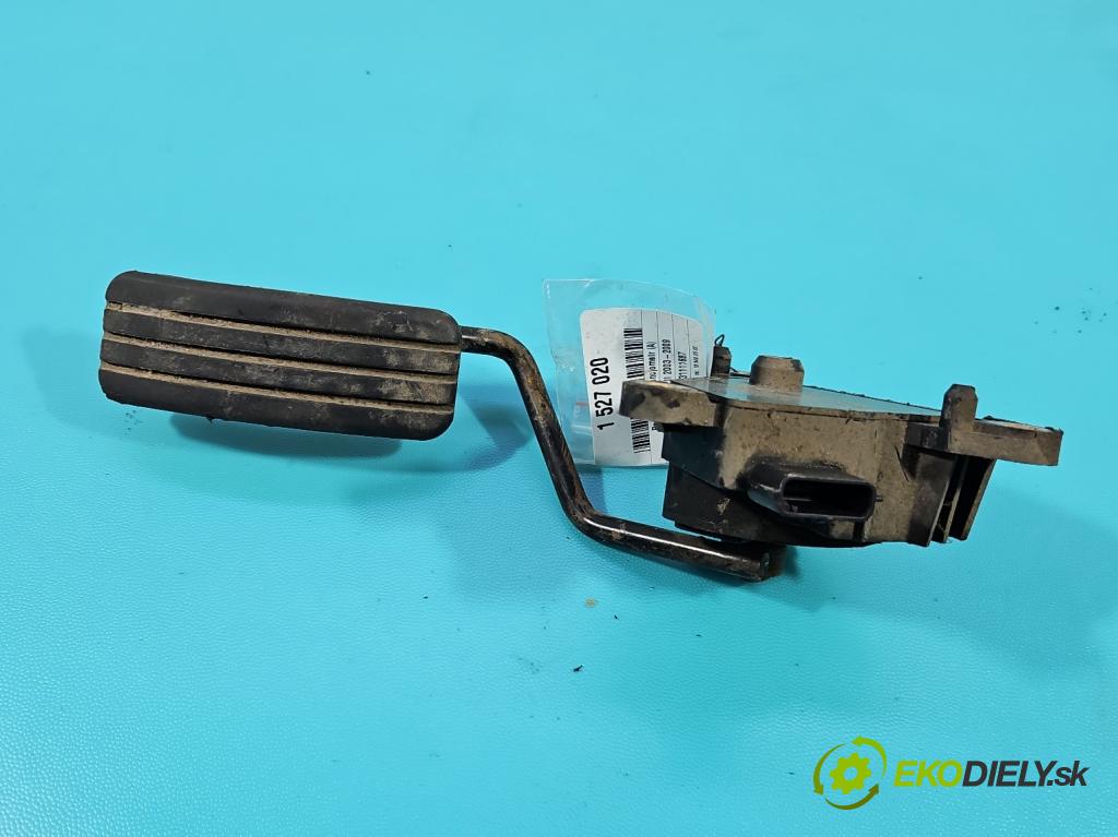 Renault Scenic II 2003-2009 2.0b 135 hp manual 99 kW 1998 cm3 5- pedal plyn: potenciometr: 8200159645