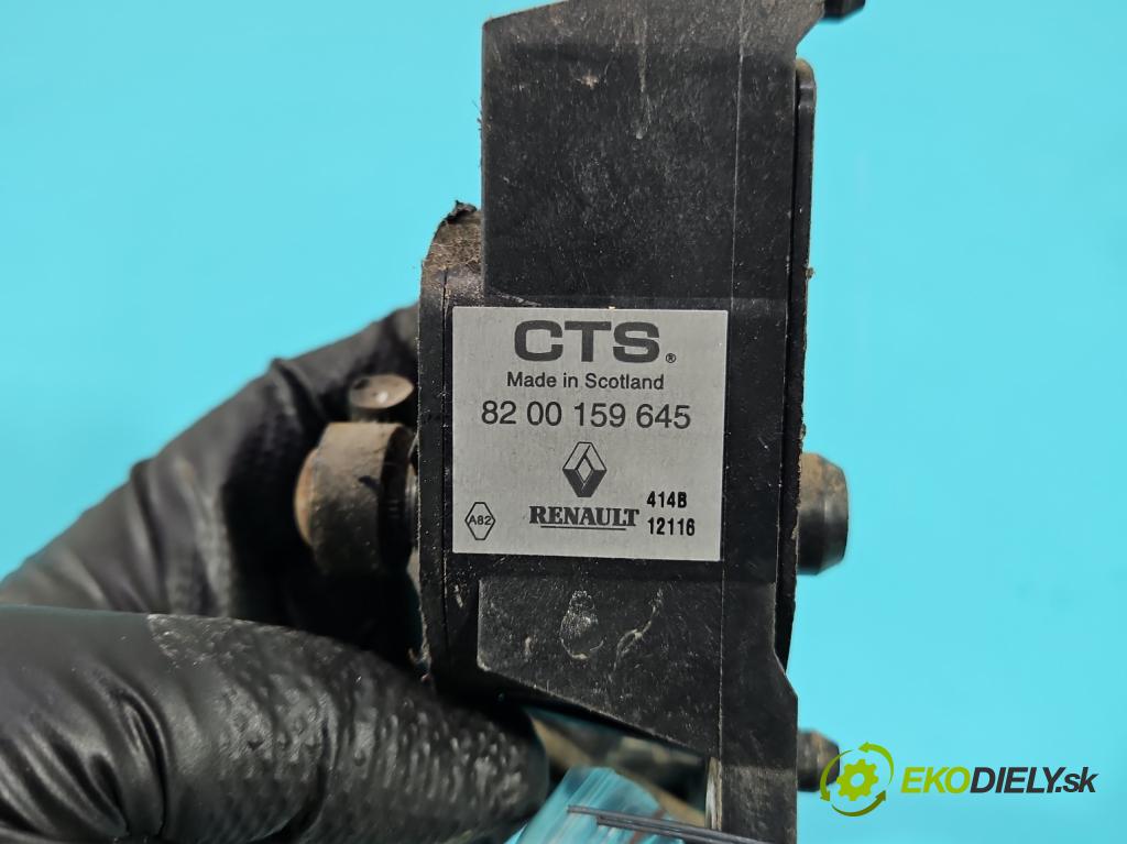 Renault Scenic II 2003-2009 2.0b 135 hp manual 99 kW 1998 cm3 5- pedal plyn: potenciometr: 8200159645