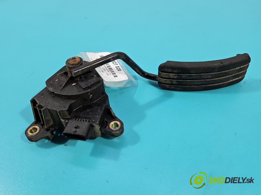 Renault Scenic II 2003-2009 2.0b 135 hp manual 99 kW 1998 cm3 5- pedal plyn: potenciometr: 8200159645
