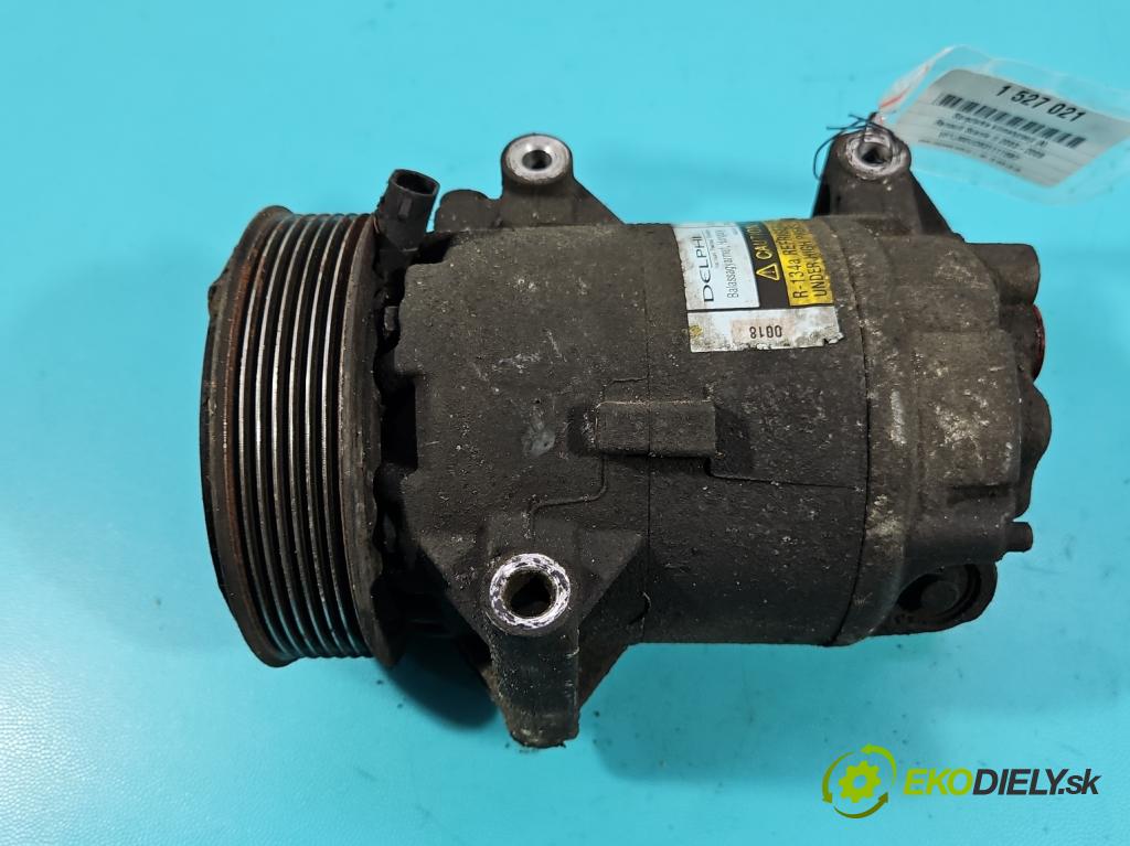 Renault Scenic II 2003-2009 2.0b 135 hp manual 99 kW 1998 cm3 5- Kompresor: klíma 8200309193 (Kompresor klimatizace)