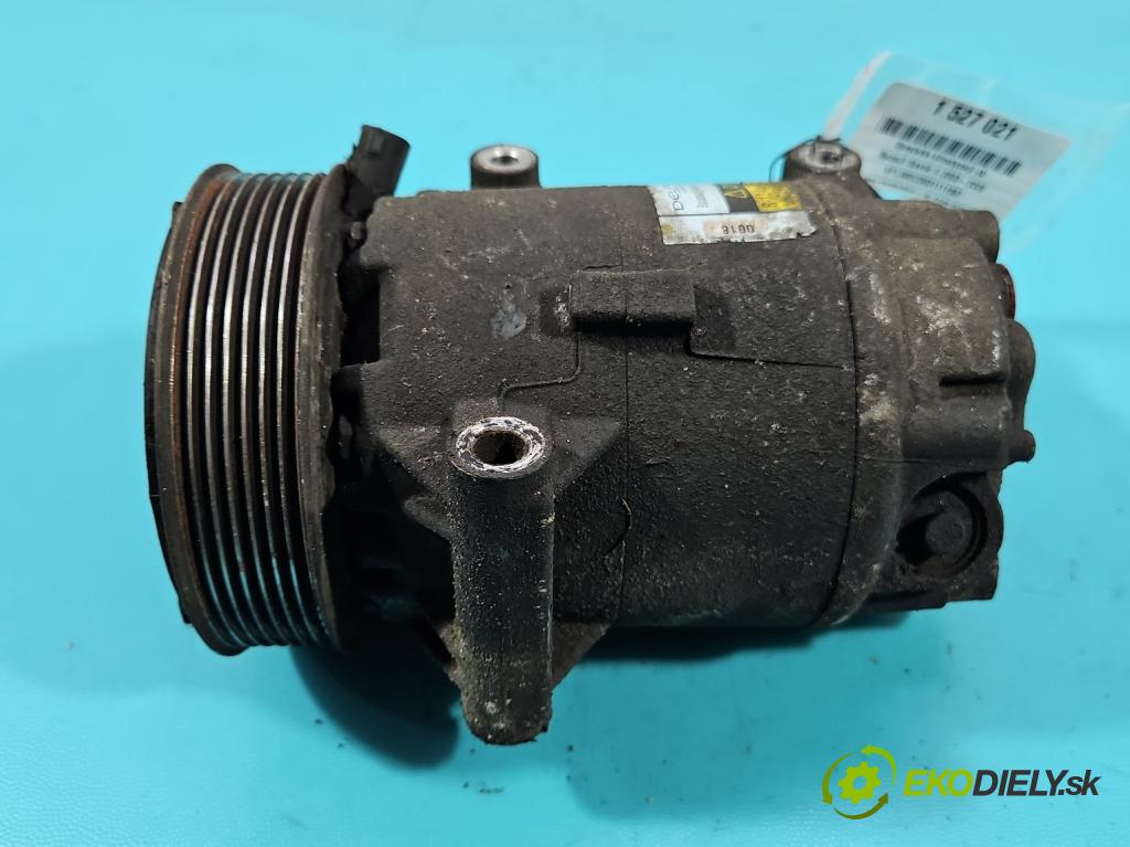 Renault Scenic II 2003-2009 2.0b 135 hp manual 99 kW 1998 cm3 5- Kompresor: klíma 8200309193 (Kompresor klimatizace)