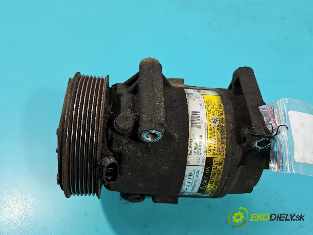 Renault Scenic II 2003-2009 2.0b 135 hp manual 99 kW 1998 cm3 5- Kompresor: klíma 8200309193 (Kompresor klimatizace)