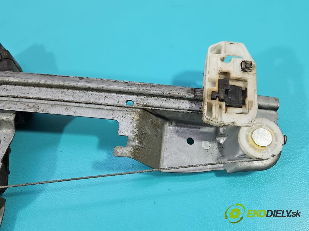 Renault Scenic II 2003-2009 2.0b 135 HP manual 99 kW 1998 cm3 5- mechanizmus okna zadné pravý