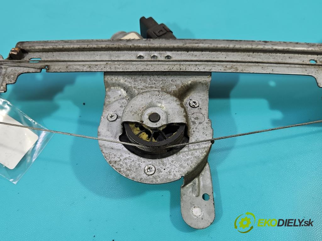 Renault Scenic II 2003-2009 2.0b 135 HP manual 99 kW 1998 cm3 5- mechanizmus okna zadné pravý