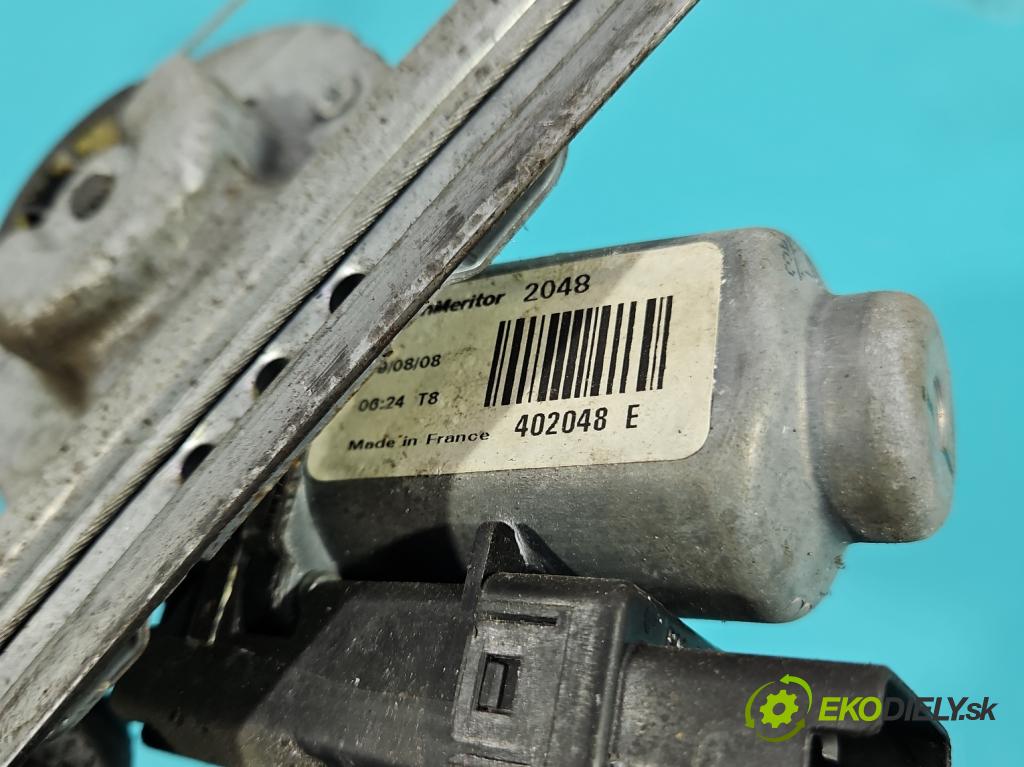 Renault Scenic II 2003-2009 2.0b 135 HP manual 99 kW 1998 cm3 5- mechanizmus okna zadné pravý