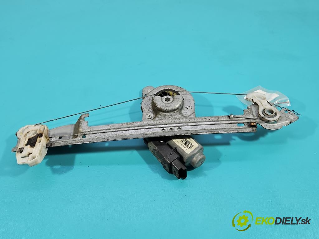 Renault Scenic II 2003-2009 2.0b 135 HP manual 99 kW 1998 cm3 5- mechanizmus okna zadné pravý