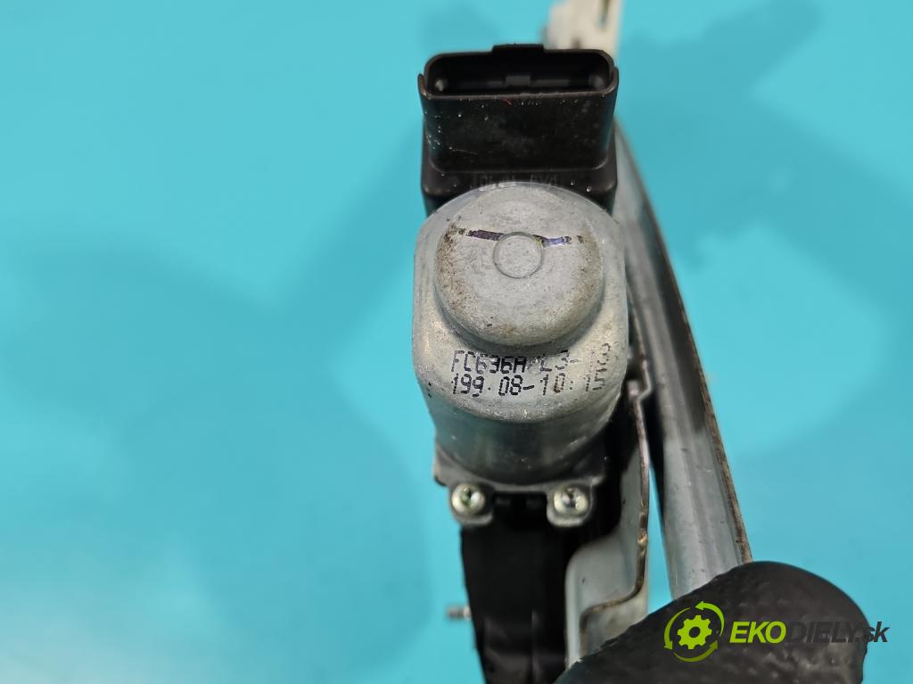 Renault Scenic II 2003-2009 2.0b 135 HP manual 99 kW 1998 cm3 5- mechanizmus okna zadné pravý