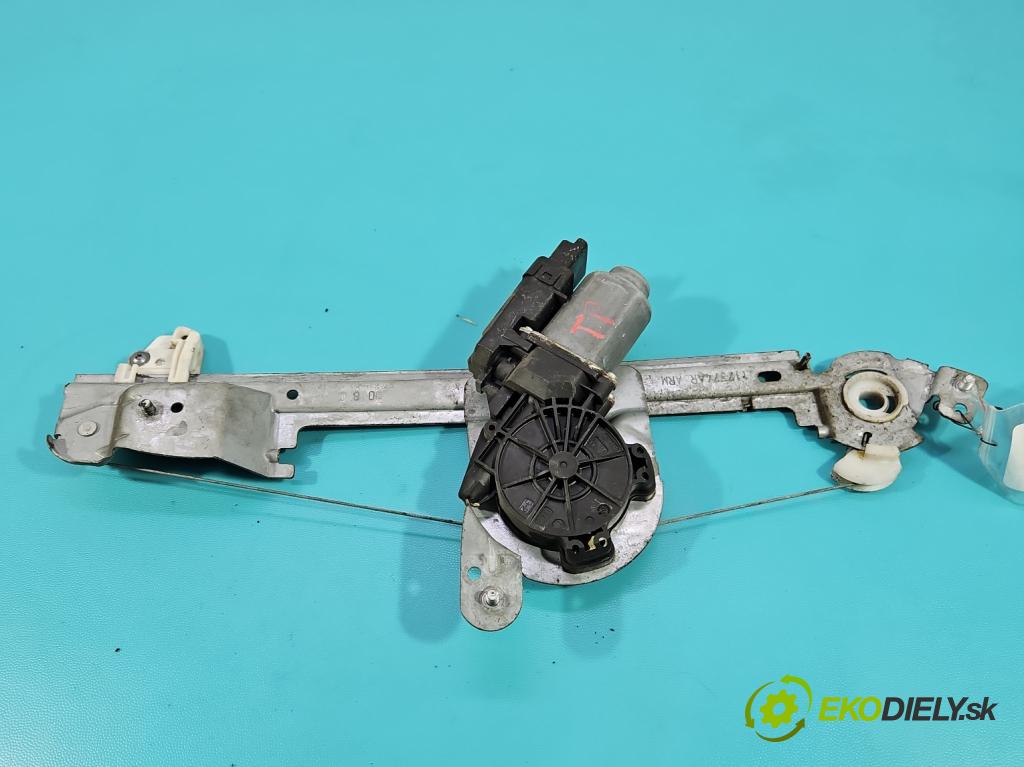 Renault Scenic II 2003-2009 2.0b 135 HP manual 99 kW 1998 cm3 5- mechanizmus okna zadné pravý