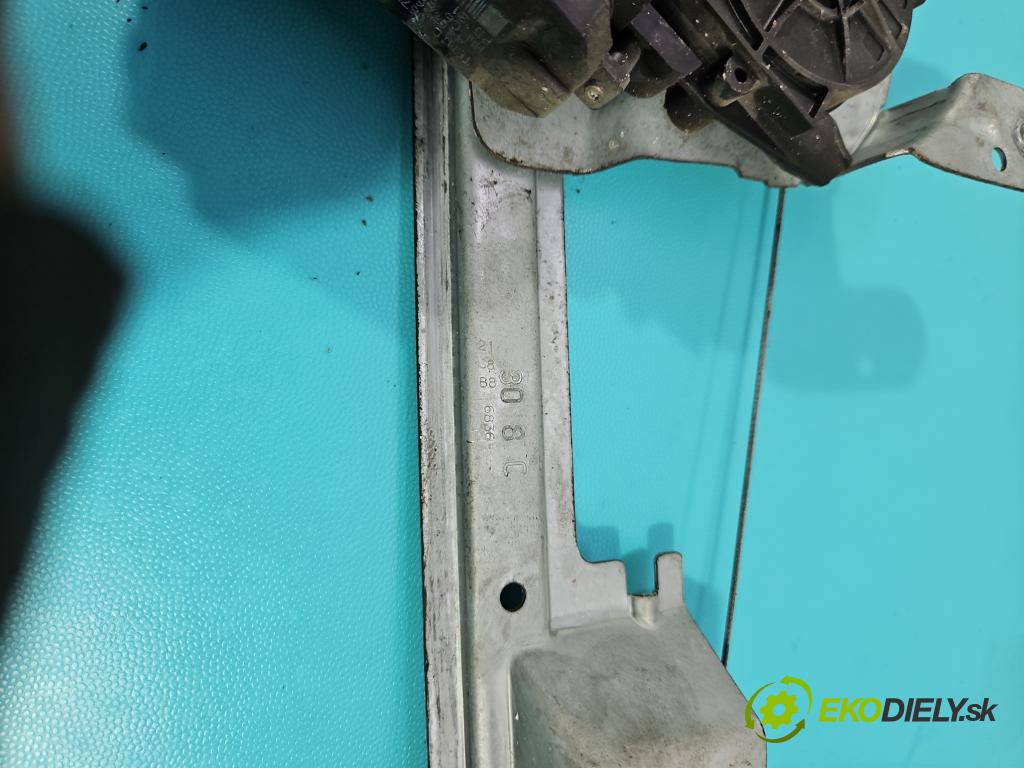 Renault Scenic II 2003-2009 2.0b 135 HP manual 99 kW 1998 cm3 5- mechanizmus okna zadné pravý