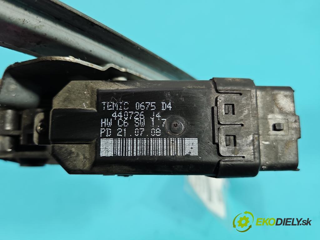 Renault Scenic II 2003-2009 2.0b 135 HP manual 99 kW 1998 cm3 5- mechanizmus okna zadné pravý