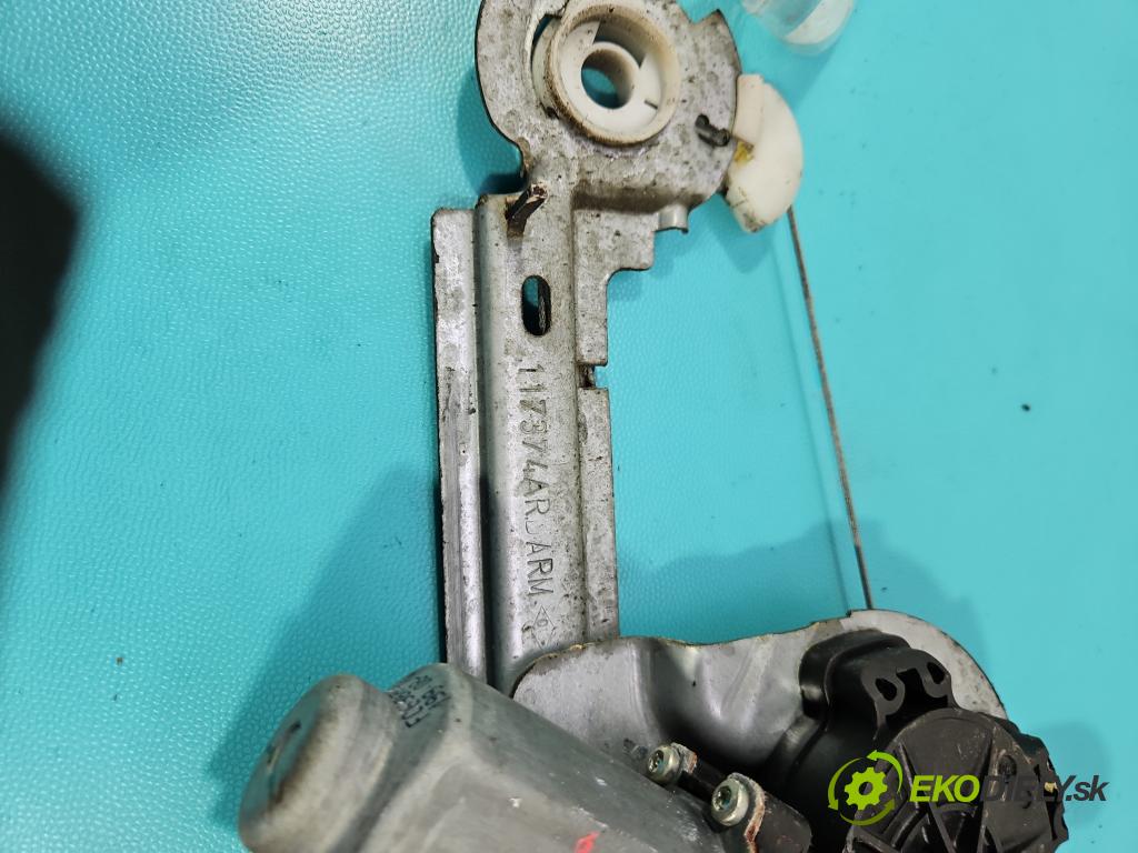 Renault Scenic II 2003-2009 2.0b 135 HP manual 99 kW 1998 cm3 5- mechanizmus okna zadné pravý