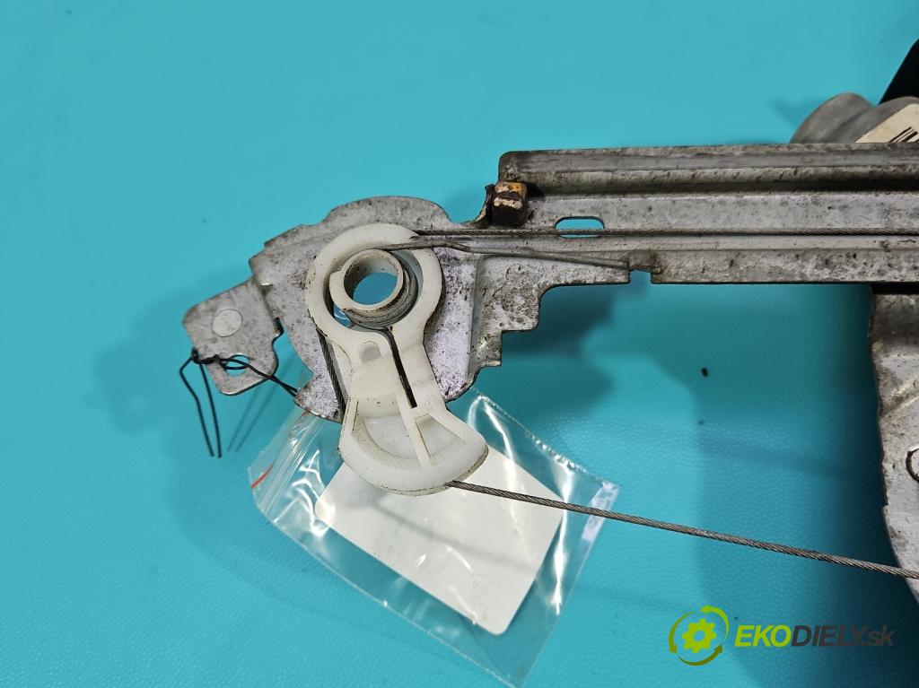 Renault Scenic II 2003-2009 2.0b 135 HP manual 99 kW 1998 cm3 5- mechanizmus okna zadné pravý