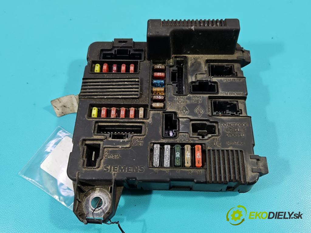 Renault Scenic II 2003-2009 2.0b 135 HP manual 99 kW 1998 cm3 5- riadiaca jednotka ostatné 8200306032A