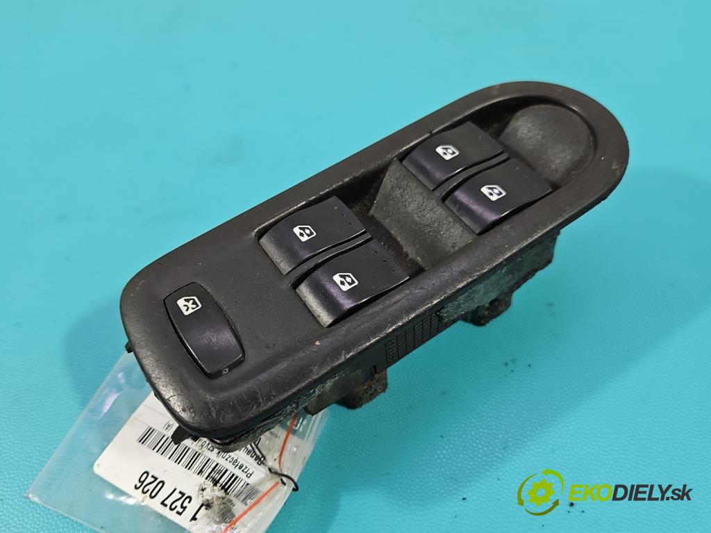 Renault Scenic II 2003-2009 2.0b 135 hp manual 99 kW 1998 cm3 5- Přepínač oken zpětných zrcátek 