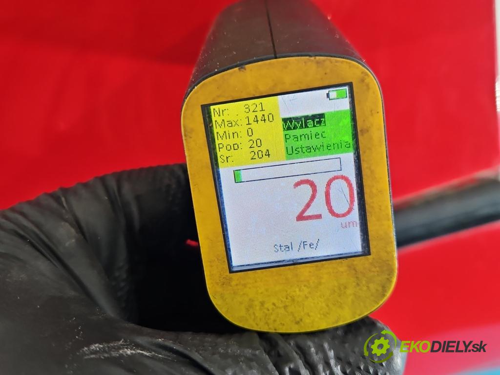 Toyota Corolla E10 1.4 16v 88 HP manual 65 kW 1332 cm3 3- blatník predné ľavý  (Blatník predný ľavý)