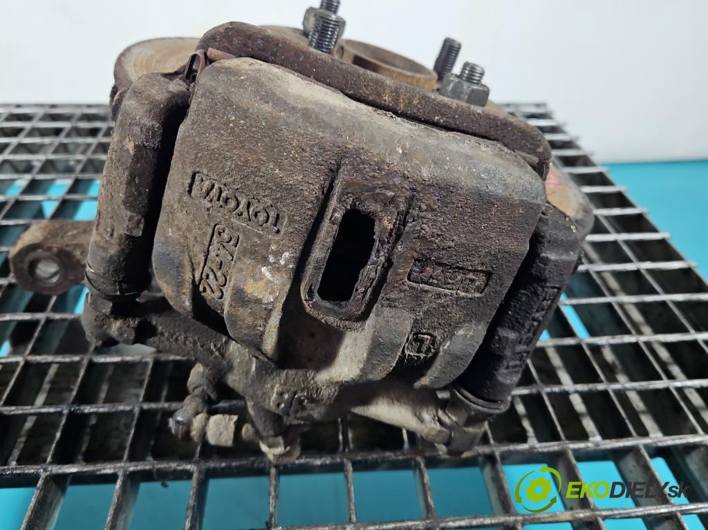 Toyota Corolla E10 1.4 16v 88 HP manual 65 kW 1332 cm3 3- brzdič predné ľavý  (Kľučka dverí ostatné)