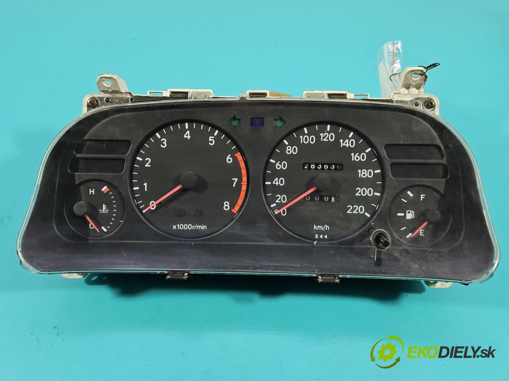 Toyota Corolla E10 1.4 16v 88 HP manual 65 kW 1332 cm3 3- prístrojovka/ budíky 83800-12100 (Prístrojová doska)