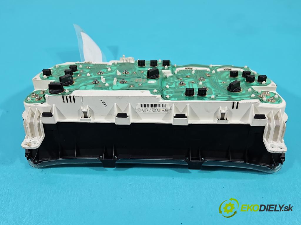 Toyota Corolla E10 1.4 16v 88 HP manual 65 kW 1332 cm3 3- prístrojovka/ budíky 83800-12100 (Prístrojová doska)