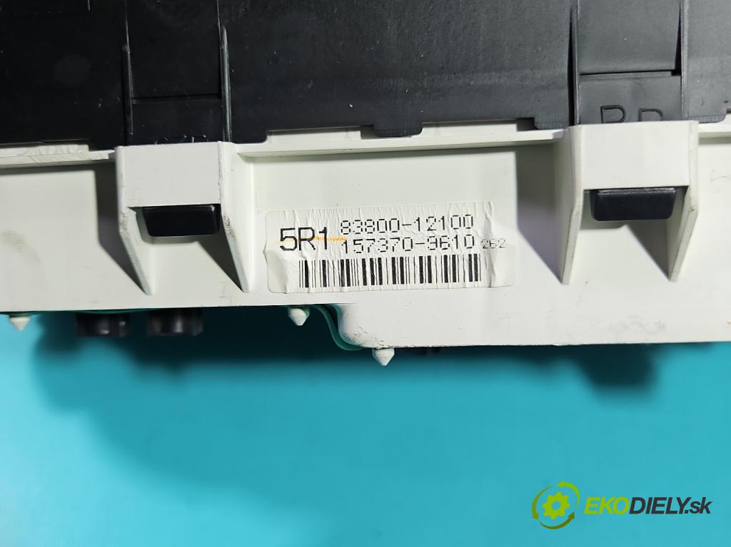 Toyota Corolla E10 1.4 16v 88 HP manual 65 kW 1332 cm3 3- prístrojovka/ budíky 83800-12100 (Prístrojová doska)