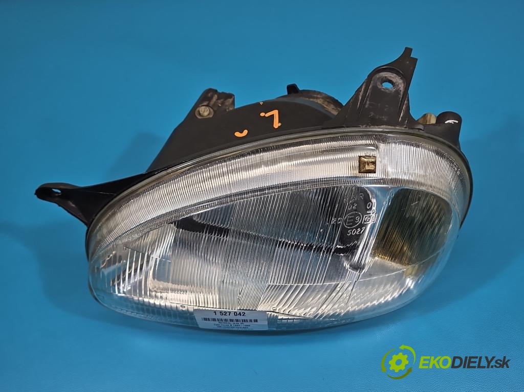 Opel Corsa B 1993-1999 1.0 12v 54 hp manual 40 kW 973 cm3 3- světlo levý  (Klika dveří ostatní)