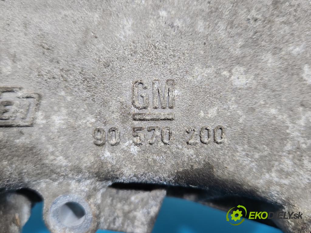 Opel Corsa B 1993-1999 1.0 12v 54 HP manual 40 kW 973 cm3 3- obal načasovanie 905702000 (Kryt motora)