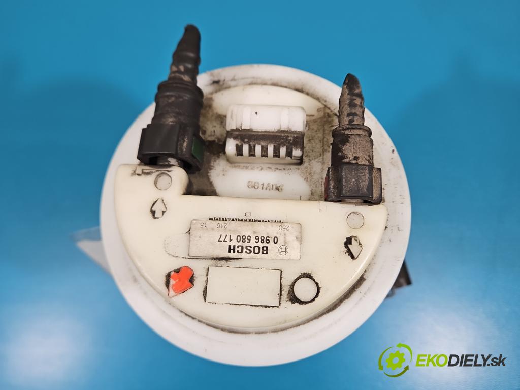 Renault Espace III 1997-2003 2.0 16v 140 hp manual 103 kW 1998 cm3 5- čerpadlo paliva 0986580177