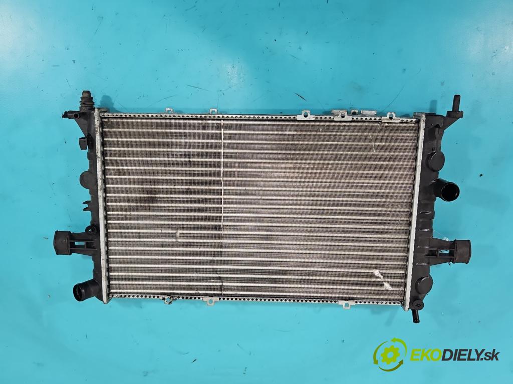 Opel Astra II 1998-2009 2.0 dtl 82 hp manual 60 kW 1998 cm3 5- Chladič vody  (Vodní chladič)